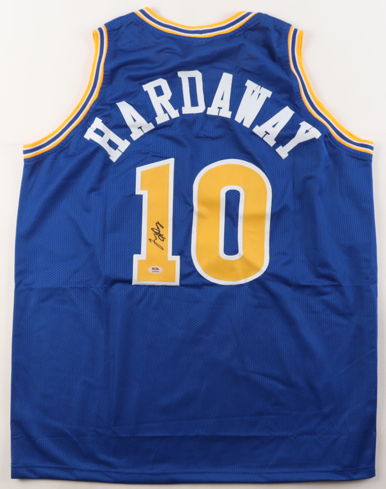 Tim Hardaway Signed Jersey (PSA) at PristineAuction.com Tim Hardaway Signed Jersey (PSA) at PristineAuction.com