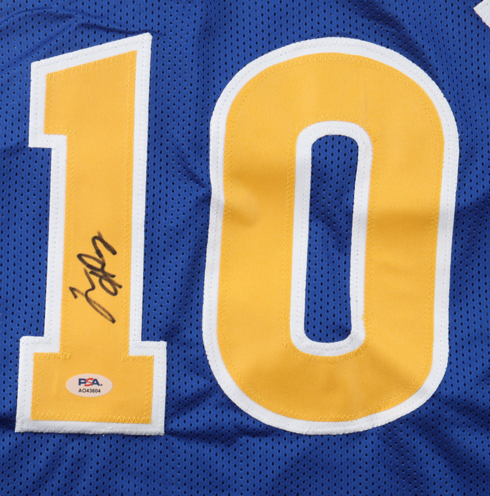 Tim Hardaway Signed Jersey (PSA) at PristineAuction.com Tim Hardaway Signed Jersey (PSA) at PristineAuction.com