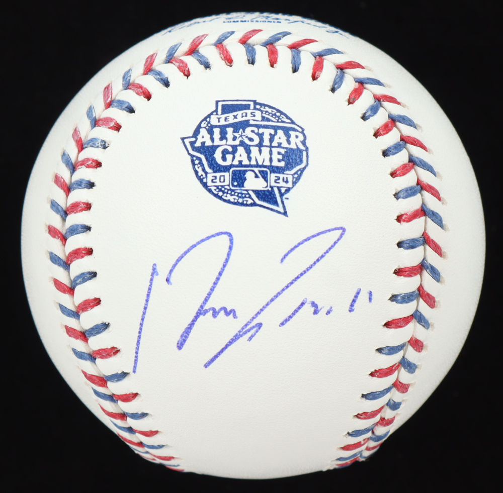 Jose Ramirez Signed 2024 All-Star Game Baseball (JSA) at PristineAuction.com Jose Ramirez Signed 2024 All-Star Game Baseball (JSA) at PristineAuction.com