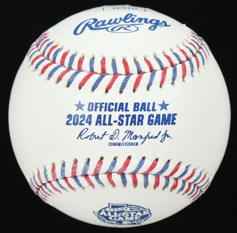 Jose Ramirez Signed 2024 All-Star Game Baseball (JSA) at PristineAuction.com Jose Ramirez Signed 2024 All-Star Game Baseball (JSA) at PristineAuction.com