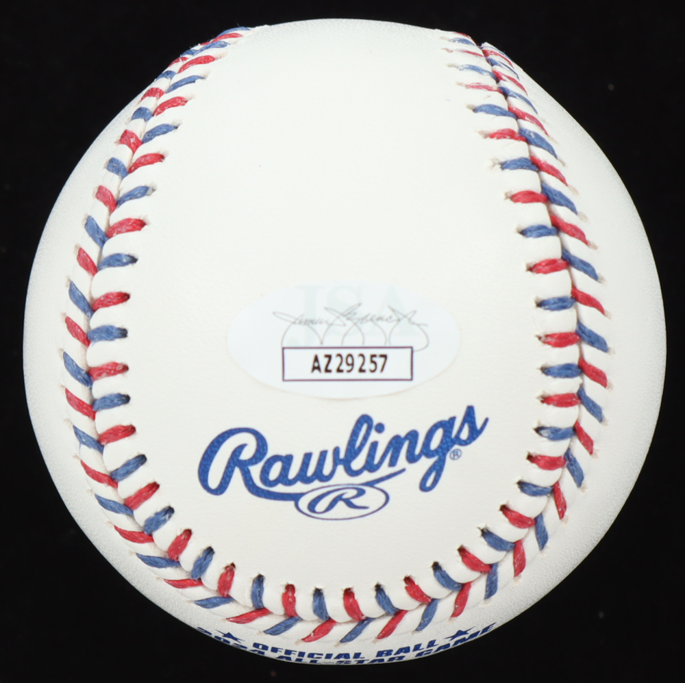 Jose Ramirez Signed 2024 All-Star Game Baseball (JSA) at PristineAuction.com Jose Ramirez Signed 2024 All-Star Game Baseball (JSA) at PristineAuction.com