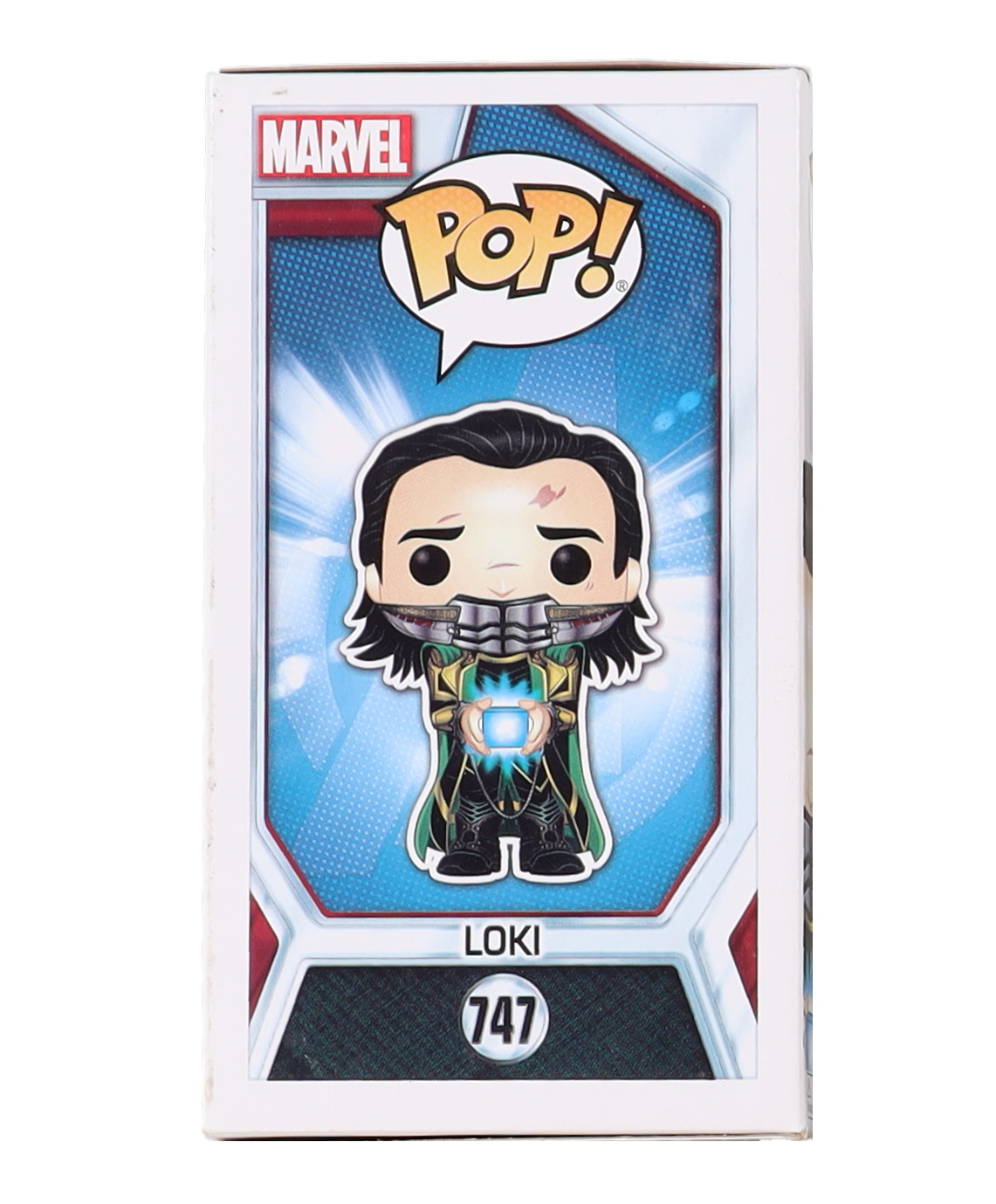Tom Hiddleston Signed "Avengers: Endgame" #747 Loki Funko Pop! Vinyl Figure (SWAU) at PristineAuction.com Tom Hiddleston Signed "Avengers: Endgame" #747 Loki Funko Pop! Vinyl Figure (SWAU) at PristineAuction.com