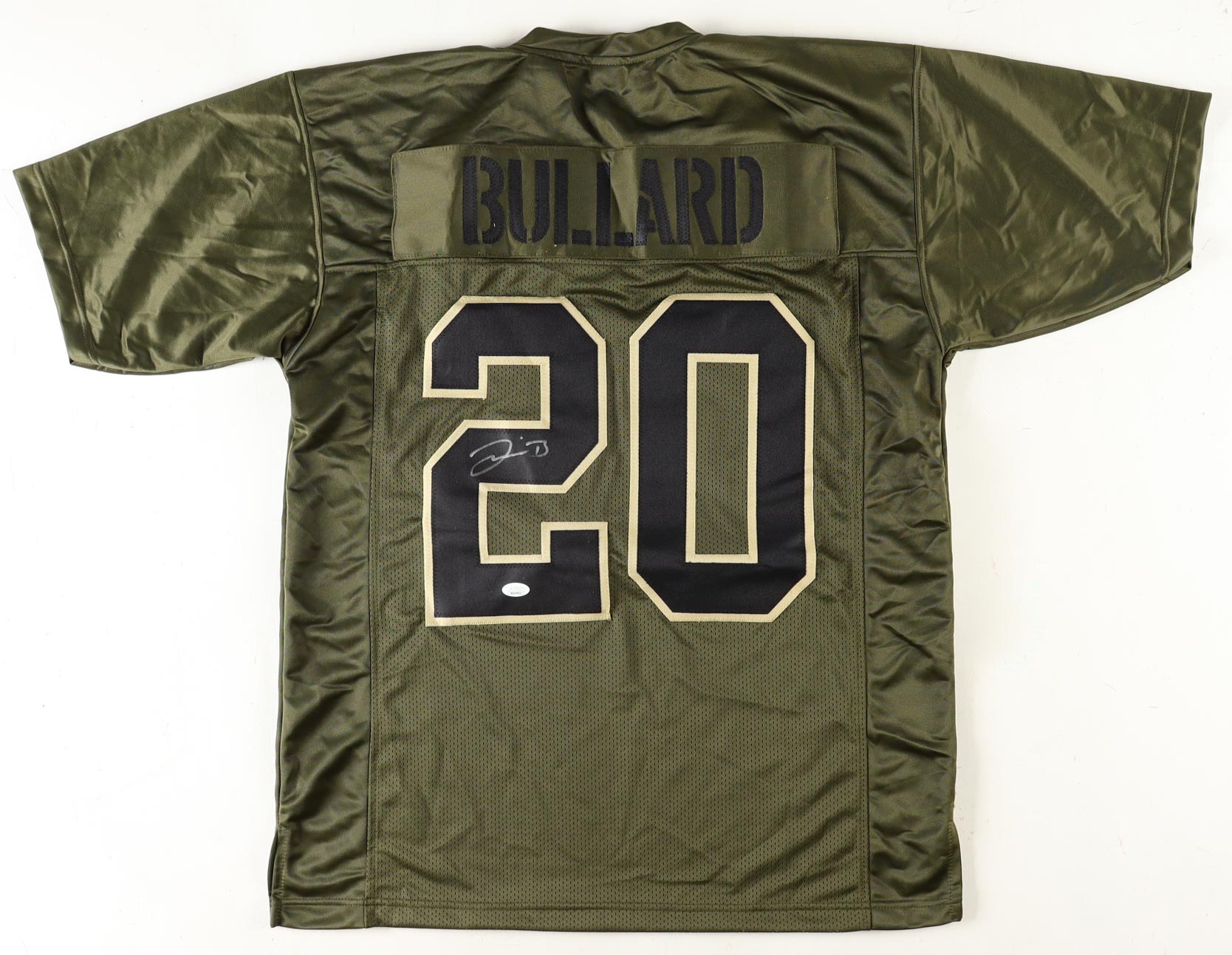 Javon Bullard Signed Jersey (Beckett) at PristineAuction.com Javon Bullard Signed Jersey (Beckett) at PristineAuction.com