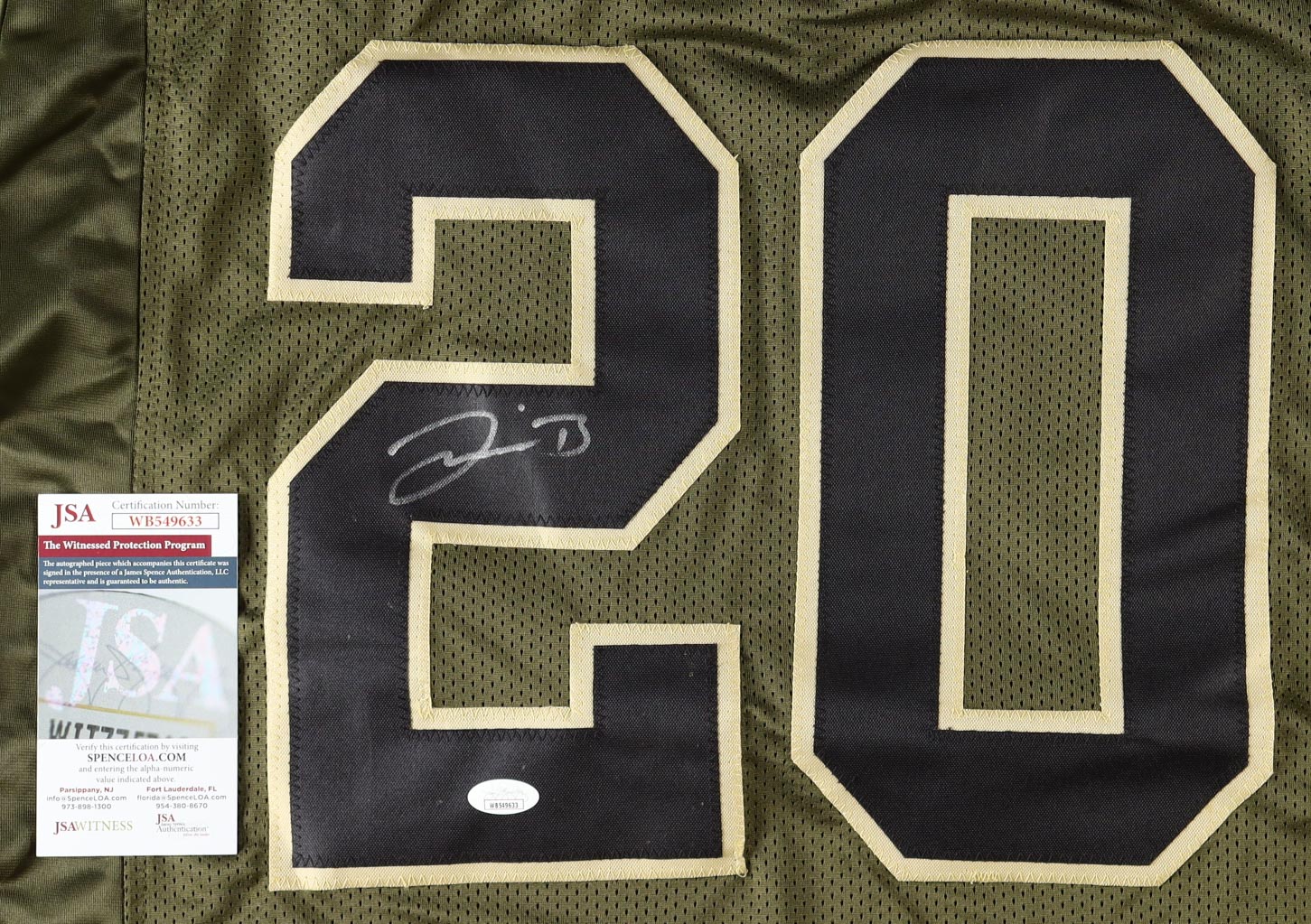 Javon Bullard Signed Jersey (Beckett) at PristineAuction.com Javon Bullard Signed Jersey (Beckett) at PristineAuction.com