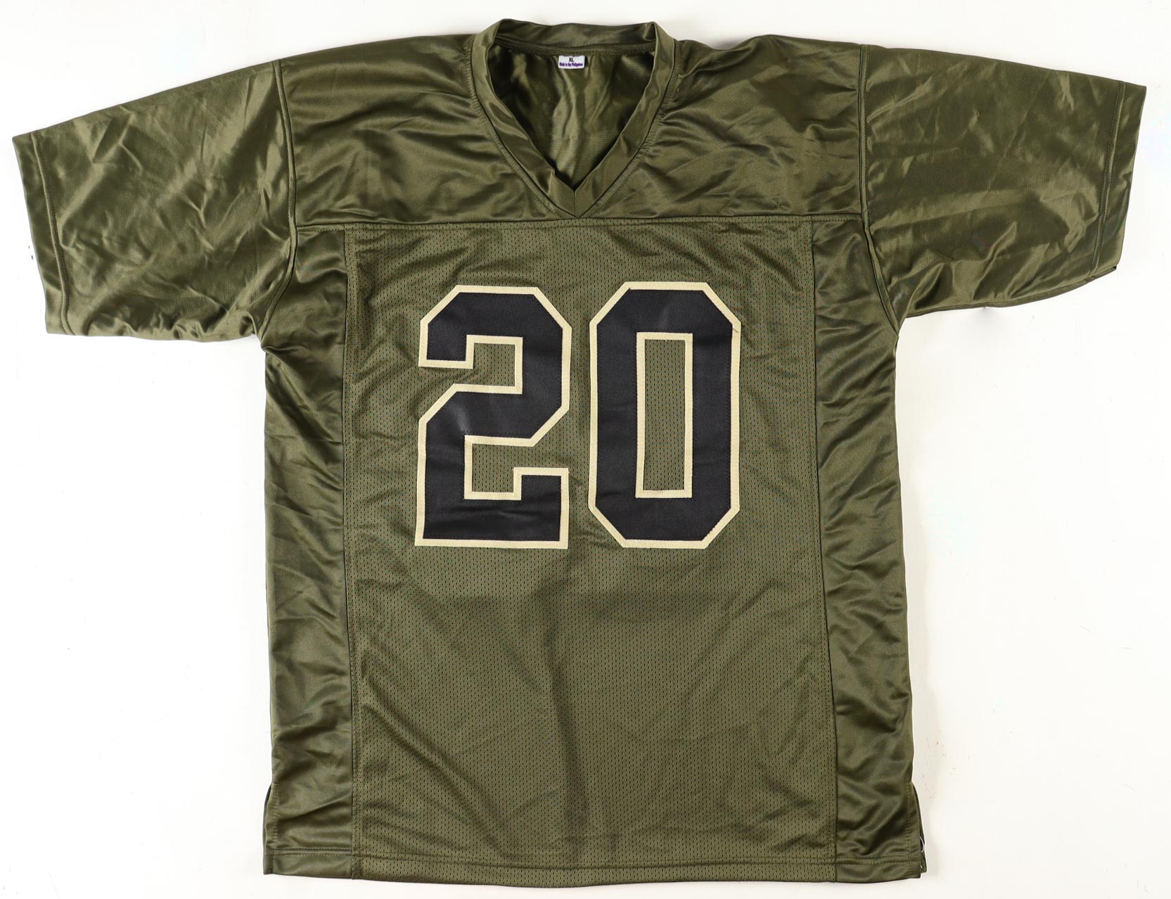 Javon Bullard Signed Jersey (Beckett) at PristineAuction.com Javon Bullard Signed Jersey (Beckett) at PristineAuction.com