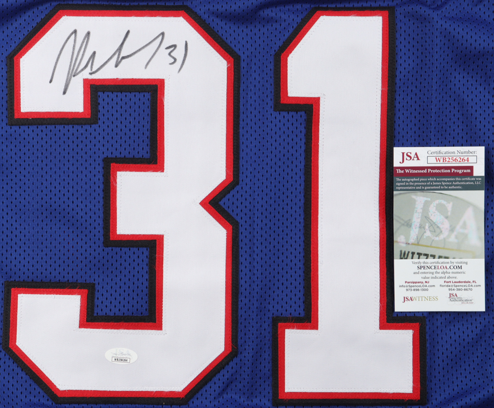 Rasul Douglas Signed Jersey (JSA) at PristineAuction.com Rasul Douglas Signed Jersey (JSA) at PristineAuction.com