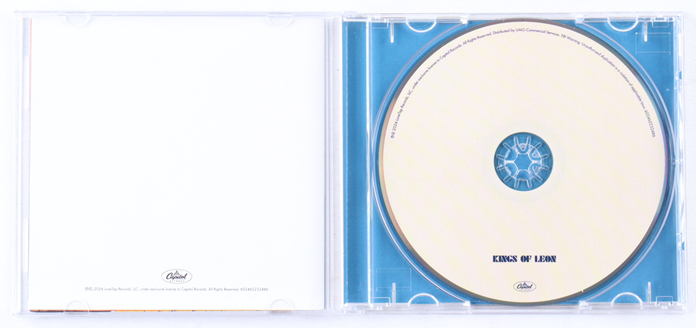 Kings of Leon Signed "Can We Please Have Fun" CD Cover (AutographCOA) at PristineAuction.com Kings of Leon Signed "Can We Please Have Fun" CD Cover (AutographCOA) at PristineAuction.com