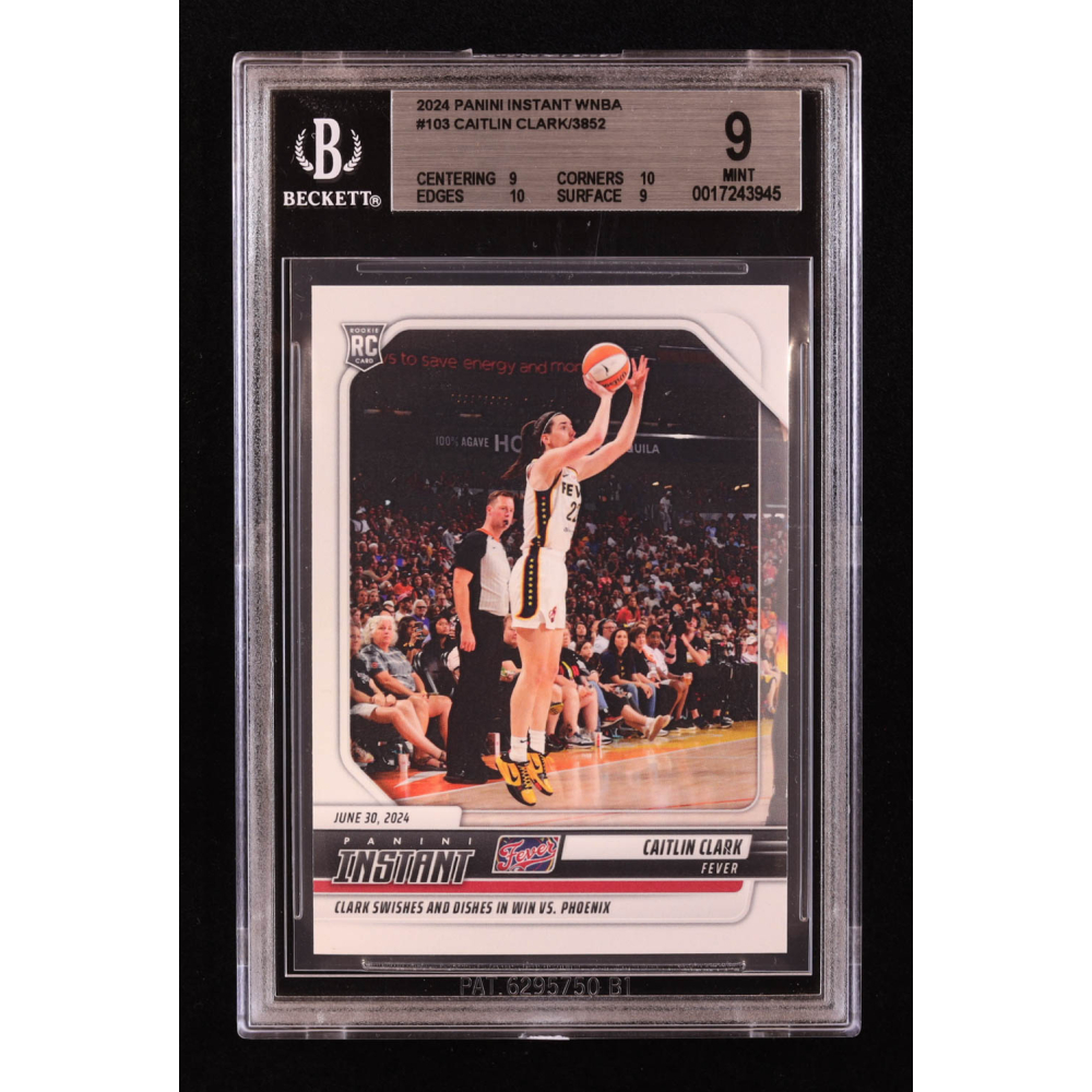 2) 2024 PANINI Instant WNBA Caitlin Clark ROOKIE CARDS SP Fever #28 - Foto 8