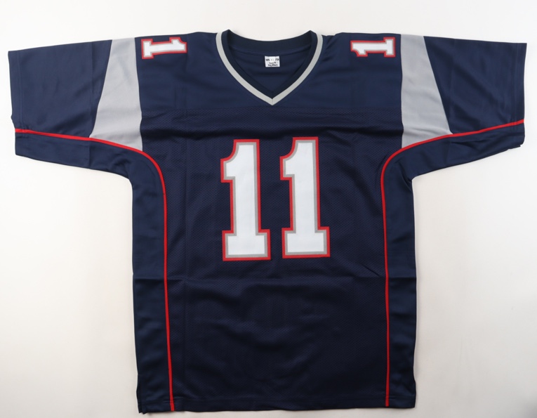 Drew Bledsoe Signed Jersey (JSA) at PristineAuction.com Drew Bledsoe Signed Jersey (JSA) at PristineAuction.com