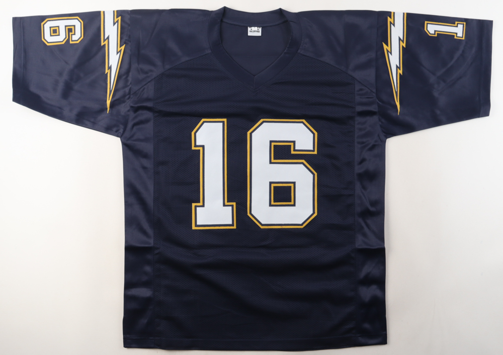 Ryan Leaf Signed Jersey (Beckett) at PristineAuction.com Ryan Leaf Signed Jersey (Beckett) at PristineAuction.com