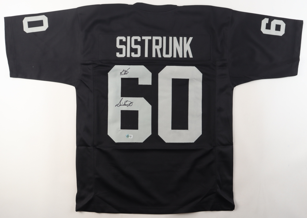 Otis Sistrunk Signed Jersey (Beckett) at PristineAuction.com Otis Sistrunk Signed Jersey (Beckett) at PristineAuction.com