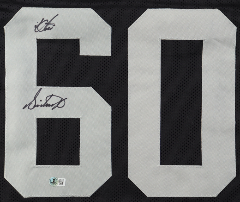 Otis Sistrunk Signed Jersey (Beckett) at PristineAuction.com Otis Sistrunk Signed Jersey (Beckett) at PristineAuction.com