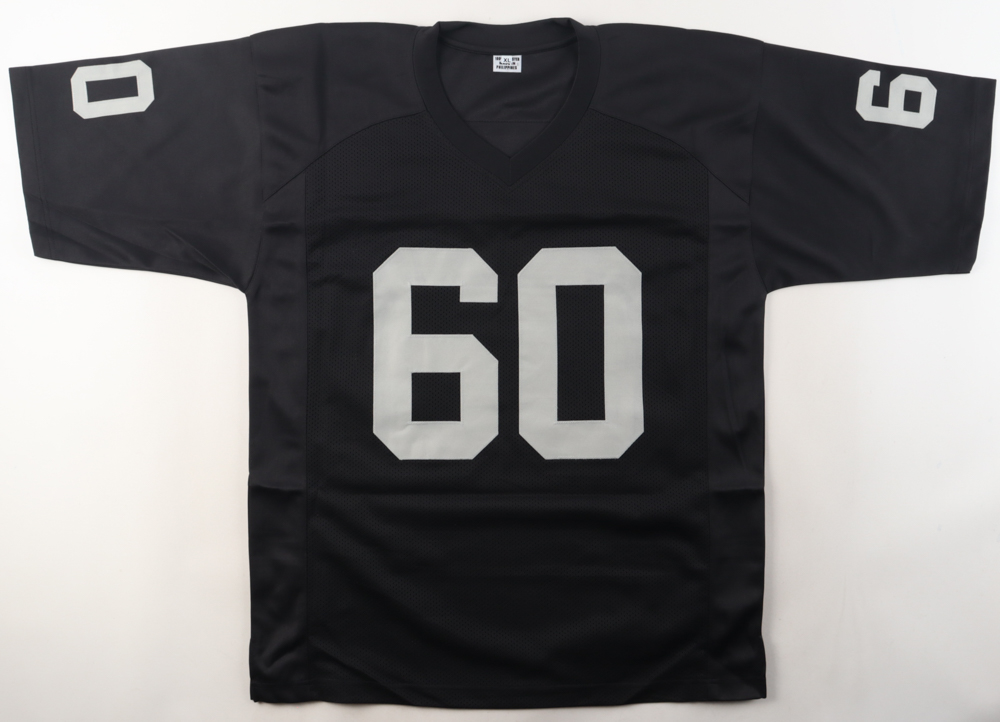 Otis Sistrunk Signed Jersey (Beckett) at PristineAuction.com Otis Sistrunk Signed Jersey (Beckett) at PristineAuction.com