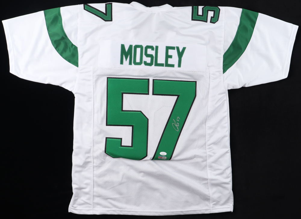 C. J. Mosley Signed Jersey (JSA & PIA) at PristineAuction.com C. J. Mosley Signed Jersey (JSA & PIA) at PristineAuction.com