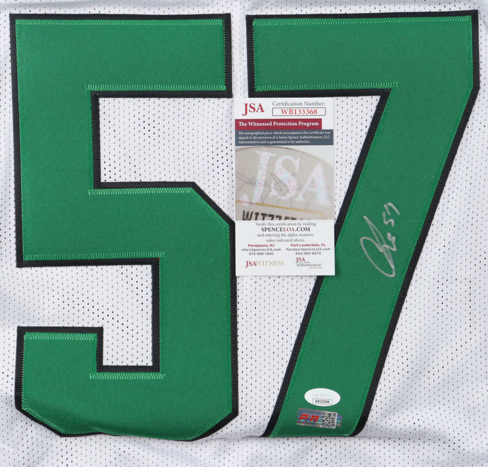 C. J. Mosley Signed Jersey (JSA & PIA) at PristineAuction.com C. J. Mosley Signed Jersey (JSA & PIA) at PristineAuction.com