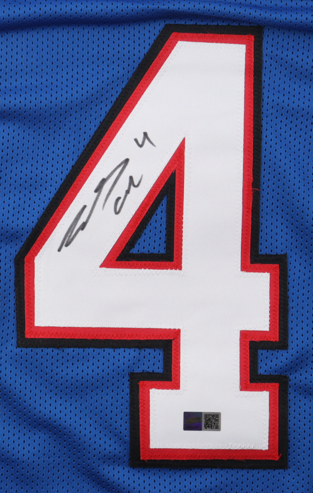 James Cook Signed Jersey (TSE) at PristineAuction.com James Cook Signed Jersey (TSE) at PristineAuction.com