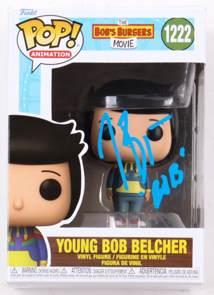 H. Jon Benjamin Signed "The Bob's Burgers Movie" #1222 Young Bob Belcher Funko Pop! Vinyl Figure Inscribed "Bob" (Beckett) at PristineAuction.com H. Jon Benjamin Signed "The Bob's Burgers Movie" #1222 Young Bob Belcher Funko Pop! Vinyl Figure Inscribed "Bob" (Beckett) at PristineAuction.com