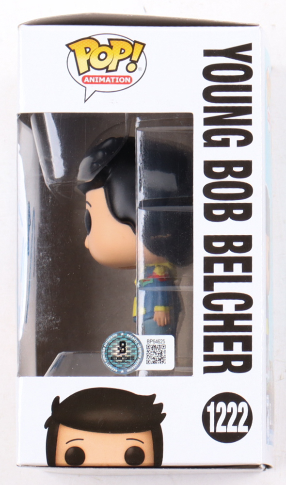 H. Jon Benjamin Signed "The Bob's Burgers Movie" #1222 Young Bob Belcher Funko Pop! Vinyl Figure Inscribed "Bob" (Beckett) at PristineAuction.com H. Jon Benjamin Signed "The Bob's Burgers Movie" #1222 Young Bob Belcher Funko Pop! Vinyl Figure Inscribed "Bob" (Beckett) at PristineAuction.com