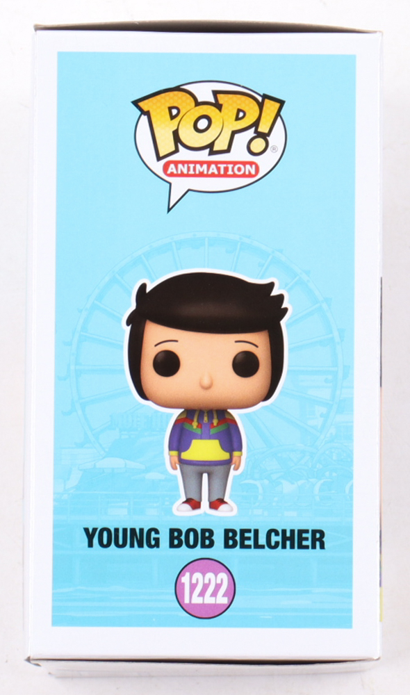 H. Jon Benjamin Signed "The Bob's Burgers Movie" #1222 Young Bob Belcher Funko Pop! Vinyl Figure Inscribed "Bob" (Beckett) at PristineAuction.com H. Jon Benjamin Signed "The Bob's Burgers Movie" #1222 Young Bob Belcher Funko Pop! Vinyl Figure Inscribed "Bob" (Beckett) at PristineAuction.com