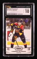 Connor McDavid 2015 Leaf National Convention VIP #1 RC (CGC 10) at PristineAuction.com