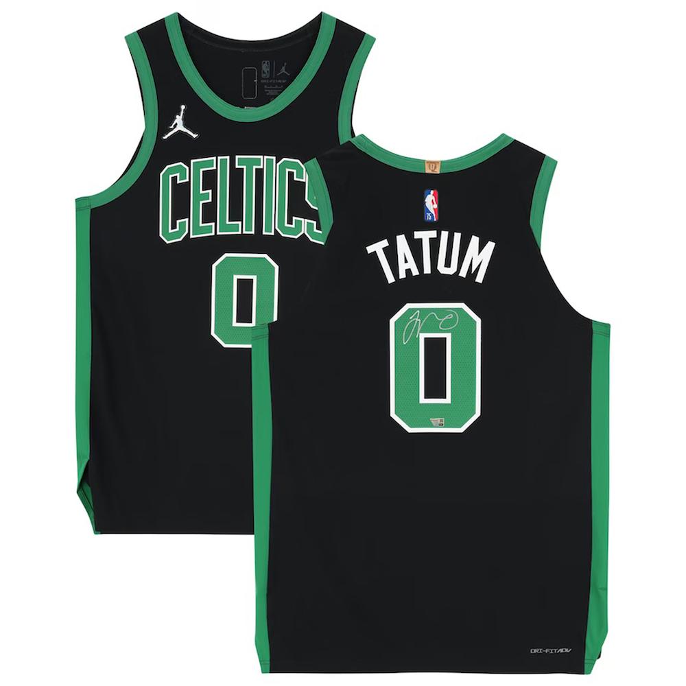 Jayson Tatum Signed Celtics Jersey (Fanatics) at PristineAuction.com Jayson Tatum Signed Celtics Jersey (Fanatics) at PristineAuction.com