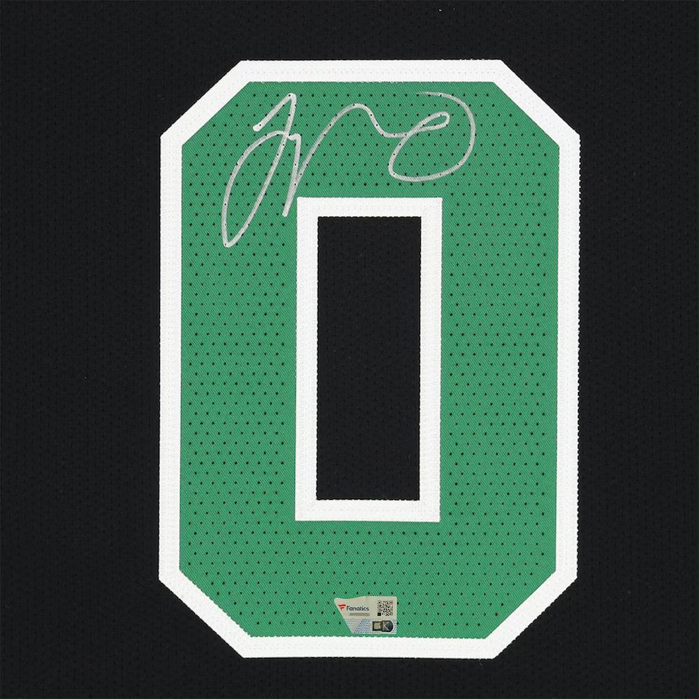Jayson Tatum Signed Celtics Jersey (Fanatics) at PristineAuction.com Jayson Tatum Signed Celtics Jersey (Fanatics) at PristineAuction.com