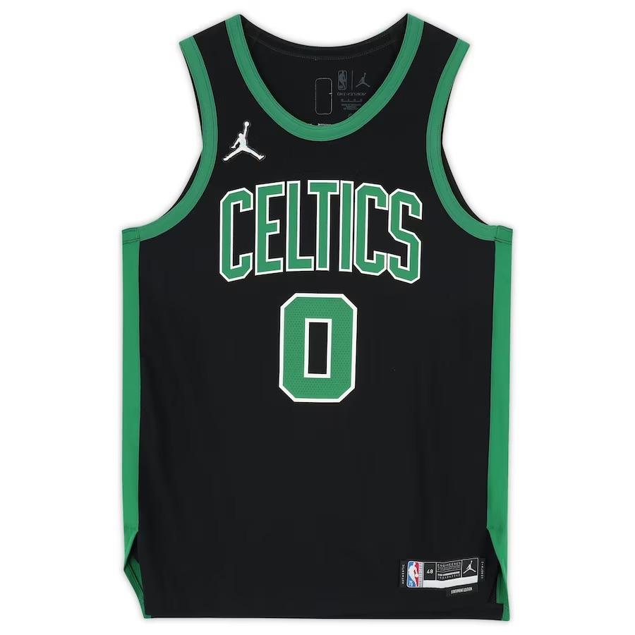 Jayson Tatum Signed Celtics Jersey (Fanatics) at PristineAuction.com Jayson Tatum Signed Celtics Jersey (Fanatics) at PristineAuction.com