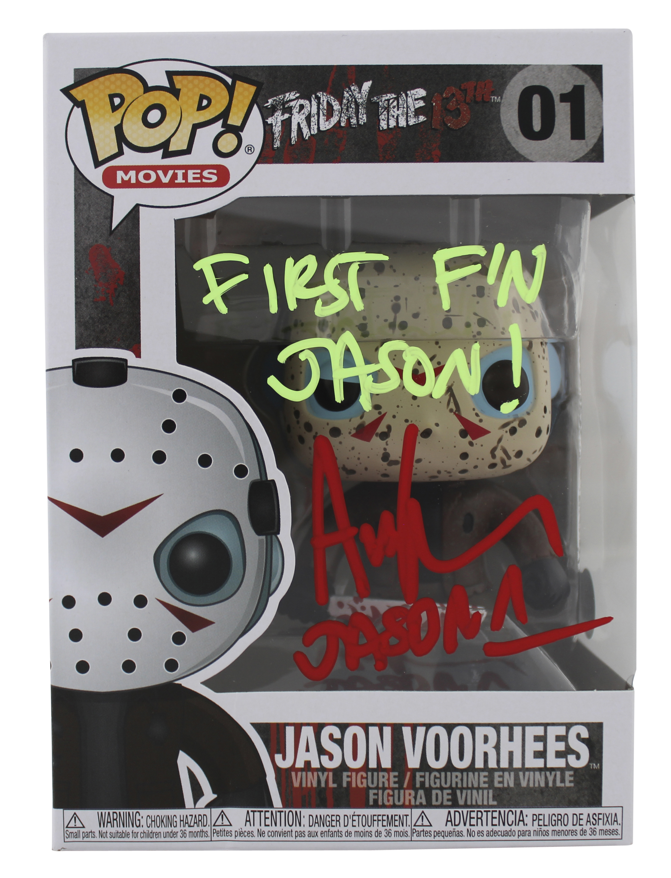 Press Pass Collectibles 2024 "Friday the 13th" Ari Lehman Mystery Box – Series 3 at PristineAuction.com Press Pass Collectibles 2024 "Friday the 13th" Ari Lehman Mystery Box – Series 3 at PristineAuction.com