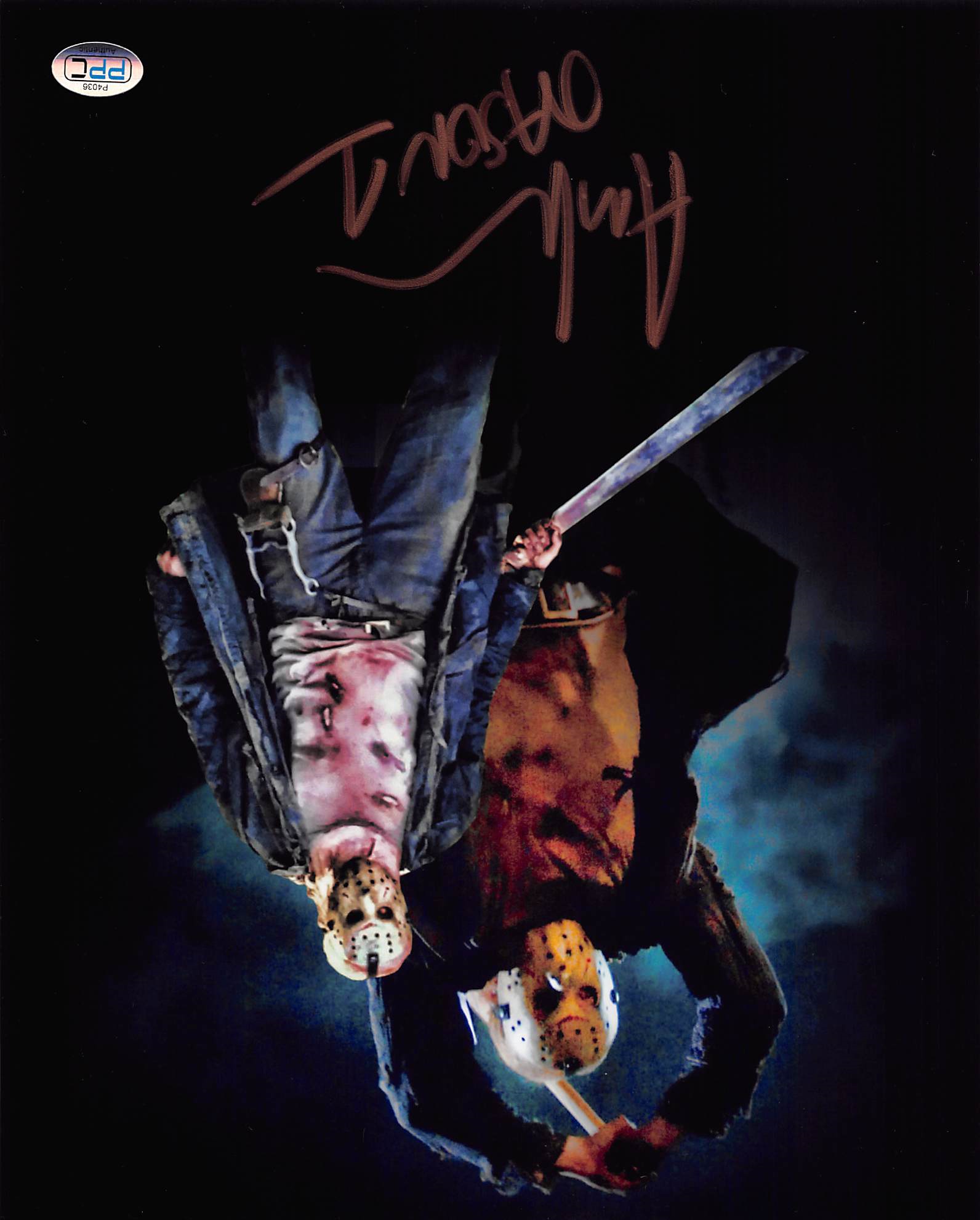 Press Pass Collectibles 2024 "Friday the 13th" Ari Lehman Mystery Box – Series 3 at PristineAuction.com Press Pass Collectibles 2024 "Friday the 13th" Ari Lehman Mystery Box – Series 3 at PristineAuction.com