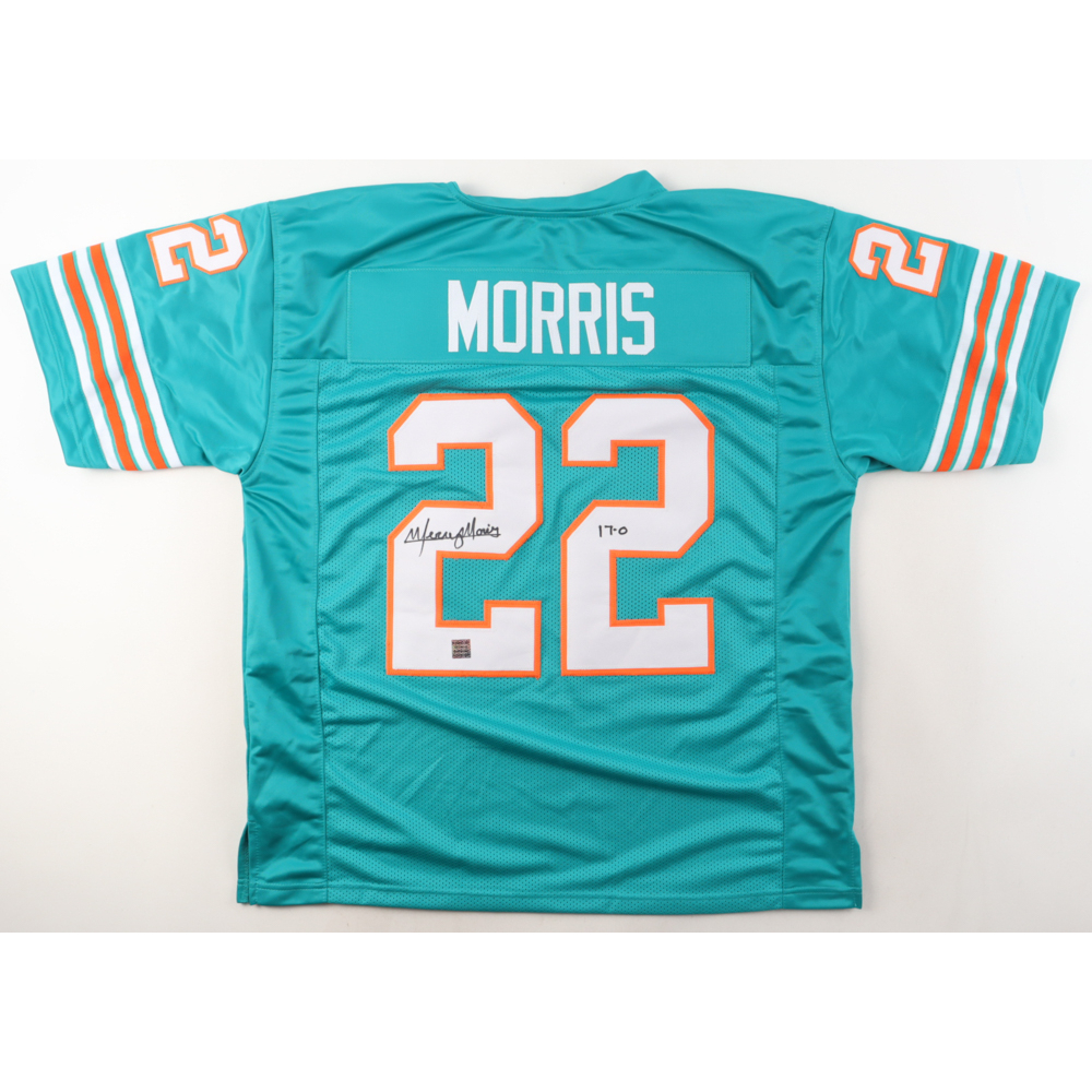 Mercury Morris Signed Jersey Inscribed "17-0" (Playball Ink) at PristineAuction.com