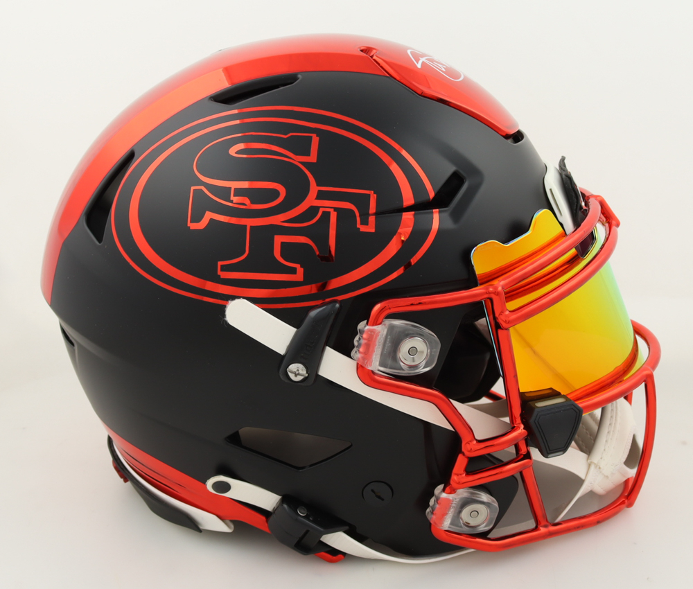 Steve Young Signed 49ers FullSize Authentic OnField SpeedFlex Helmet