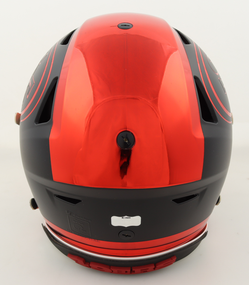 Steve Young Signed 49ers FullSize Authentic OnField SpeedFlex Helmet