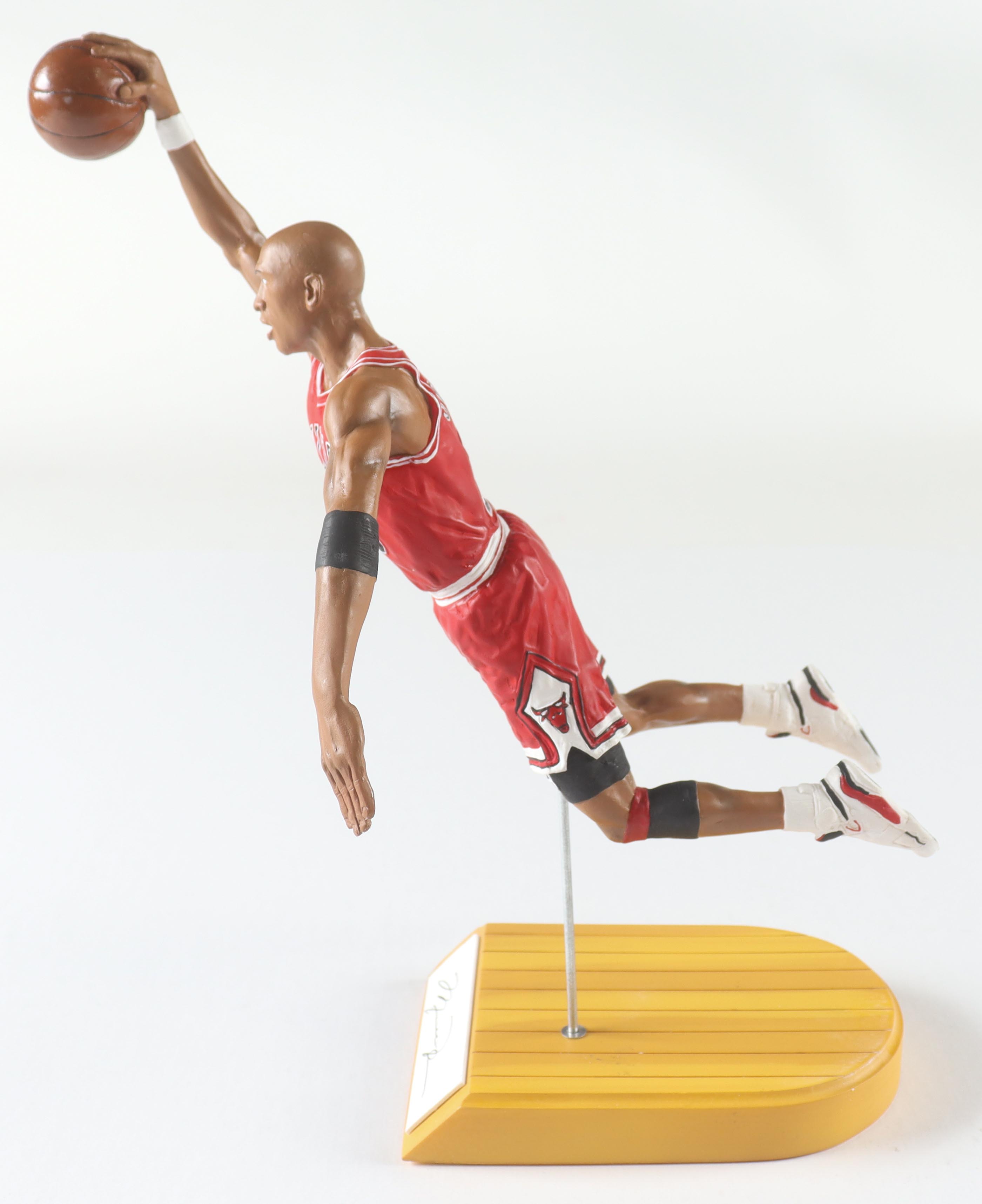 Michael Jordan Signed LE Bulls 15" Figurine #248/368 (UDA) at PristineAuction.com Michael Jordan Signed LE Bulls 15" Figurine #248/368 (UDA) at PristineAuction.com