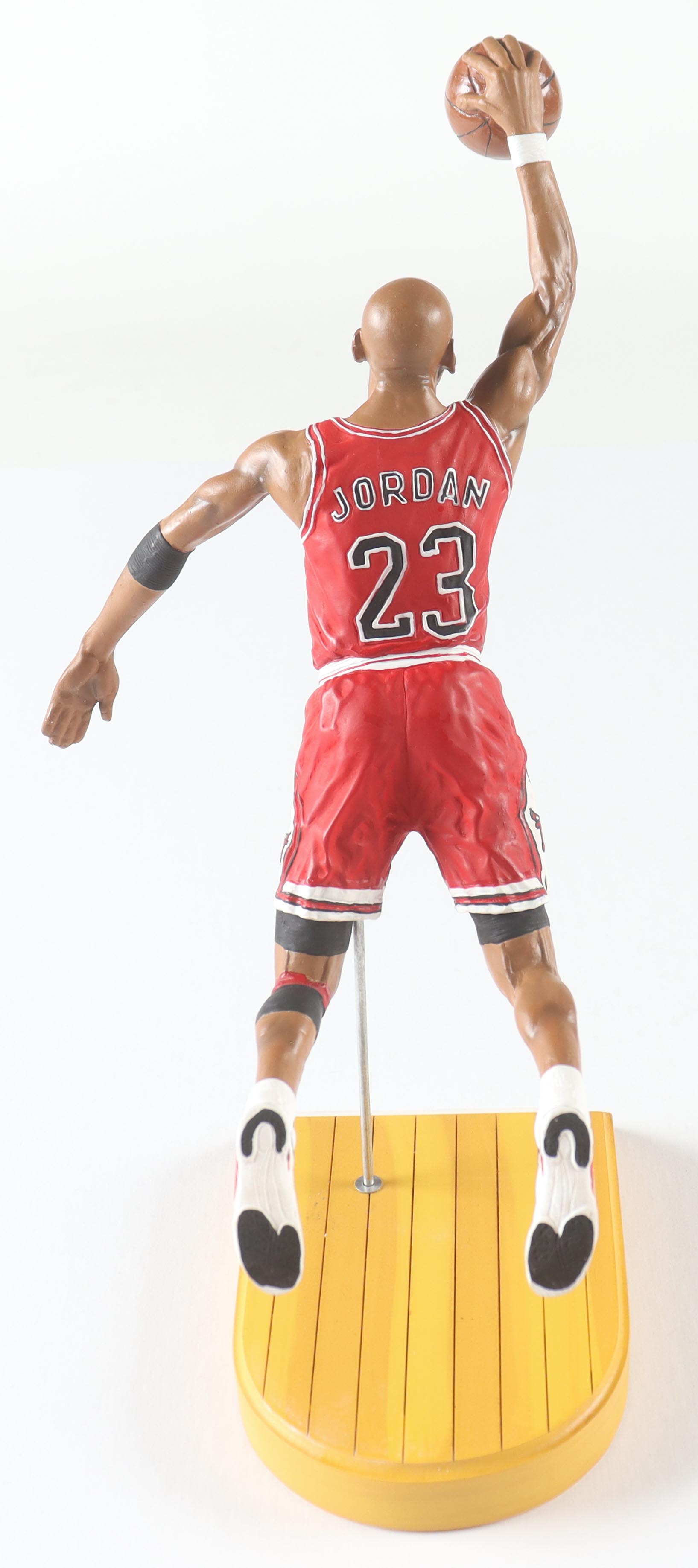 Michael Jordan Signed LE Bulls 15" Figurine #248/368 (UDA) at PristineAuction.com Michael Jordan Signed LE Bulls 15" Figurine #248/368 (UDA) at PristineAuction.com