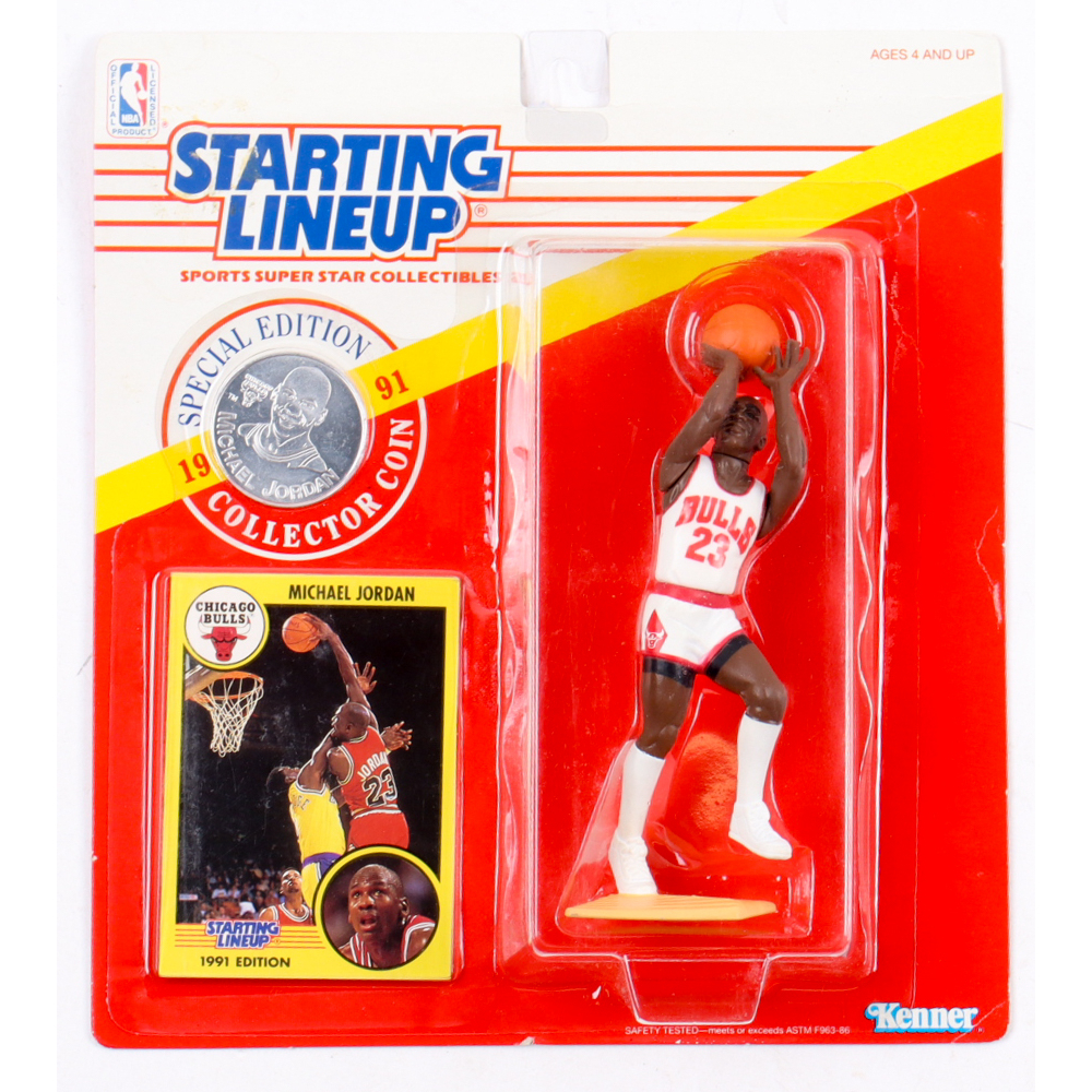 michael jordan starting lineup ebay