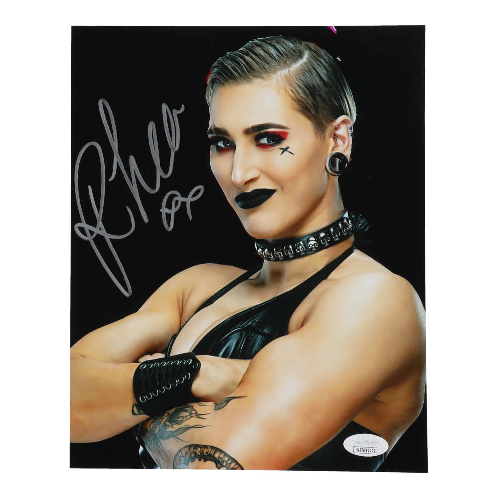 Rhea Ripley Signed WWE 8x10 Photo (JSA) | Pristine Auction