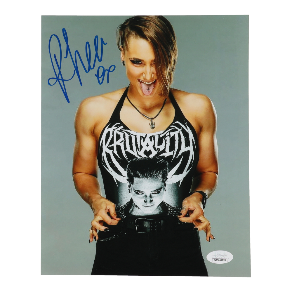 Rhea Ripley Signed WWE 8x10 Photo (JSA) | Pristine Auction