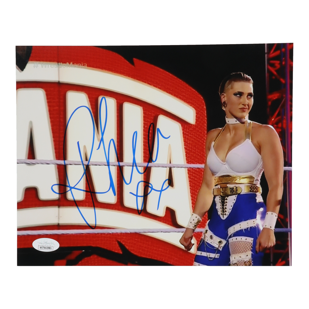 Rhea Ripley Signed WWE 8x10 Photo (JSA) | Pristine Auction