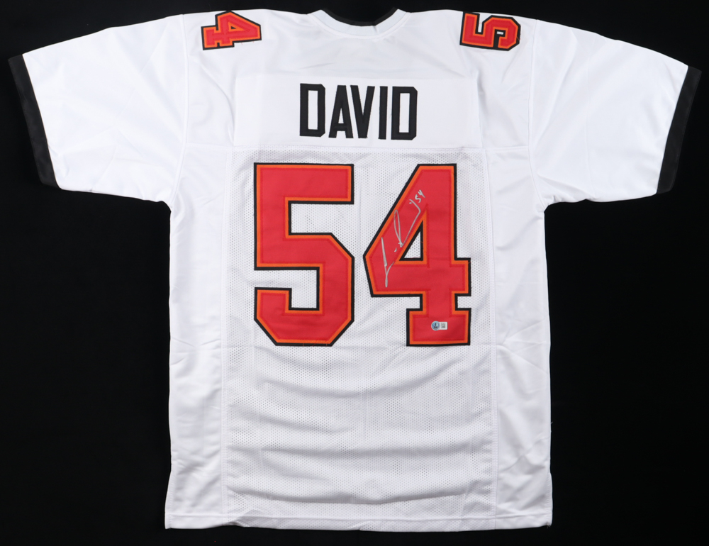 Lavonte David Signed Jersey (Beckett) at PristineAuction.com Lavonte David Signed Jersey (Beckett) at PristineAuction.com