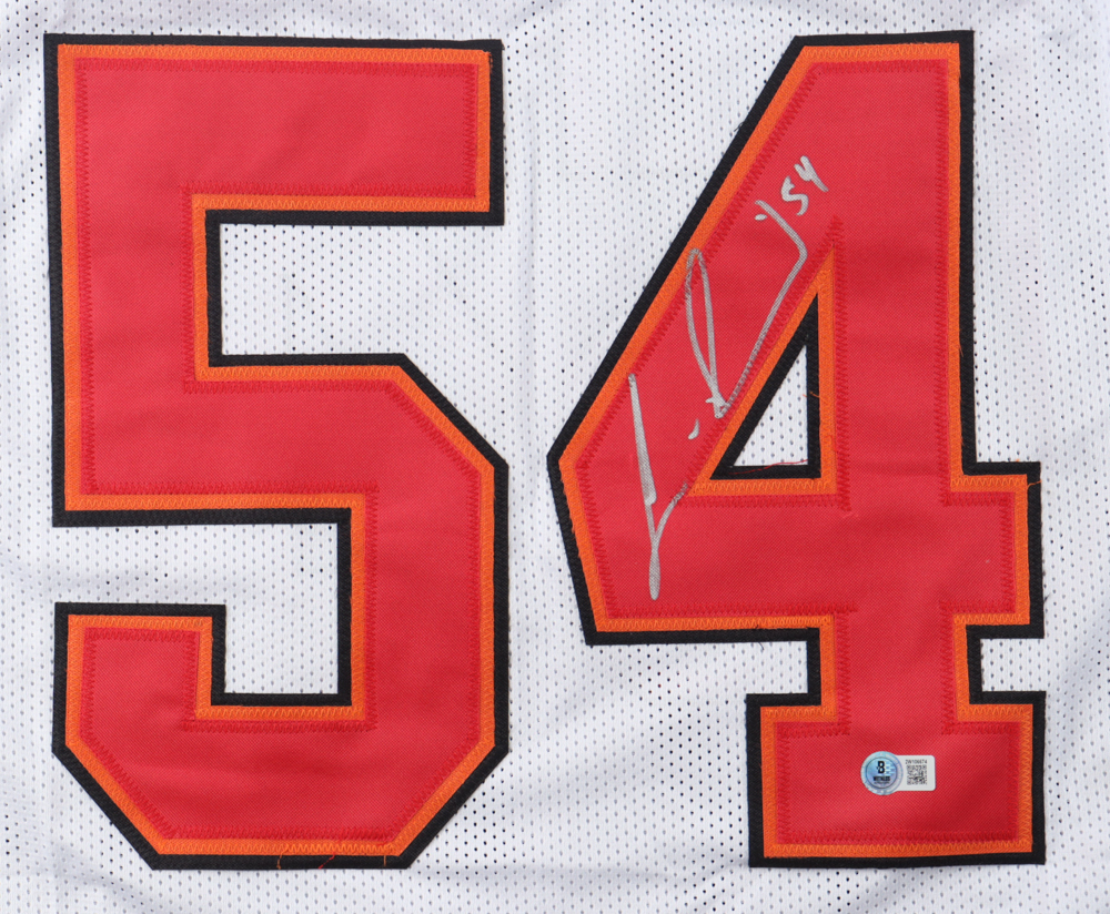 Lavonte David Signed Jersey (Beckett) at PristineAuction.com Lavonte David Signed Jersey (Beckett) at PristineAuction.com