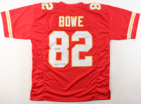 Dwayne Bowe Signed Jersey Inscribed "2010 TD Leader" (JSA) at PristineAuction.com