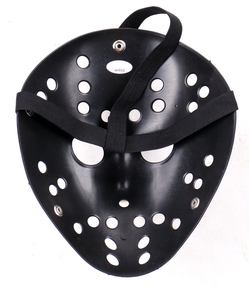 Ari Lehman Signed Jason "Friday the 13th" Mask Inscribed "Jason 1" & "Kill For Mother!" (JSA) at PristineAuction.com Ari Lehman Signed Jason "Friday the 13th" Mask Inscribed "Jason 1" & "Kill For Mother!" (JSA) at PristineAuction.com