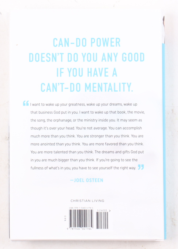 Joel Osteen Signed "You Are Stronger Than You Think" Hardcover Book (Beckett & Premier Collectibles) at PristineAuction.com Joel Osteen Signed "You Are Stronger Than You Think" Hardcover Book (Beckett & Premier Collectibles) at PristineAuction.com