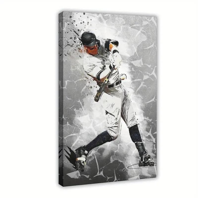 Aaron Judge Yankees Custom 16x24 Canvas at PristineAuction.com Aaron Judge Yankees Custom 16x24 Canvas at PristineAuction.com