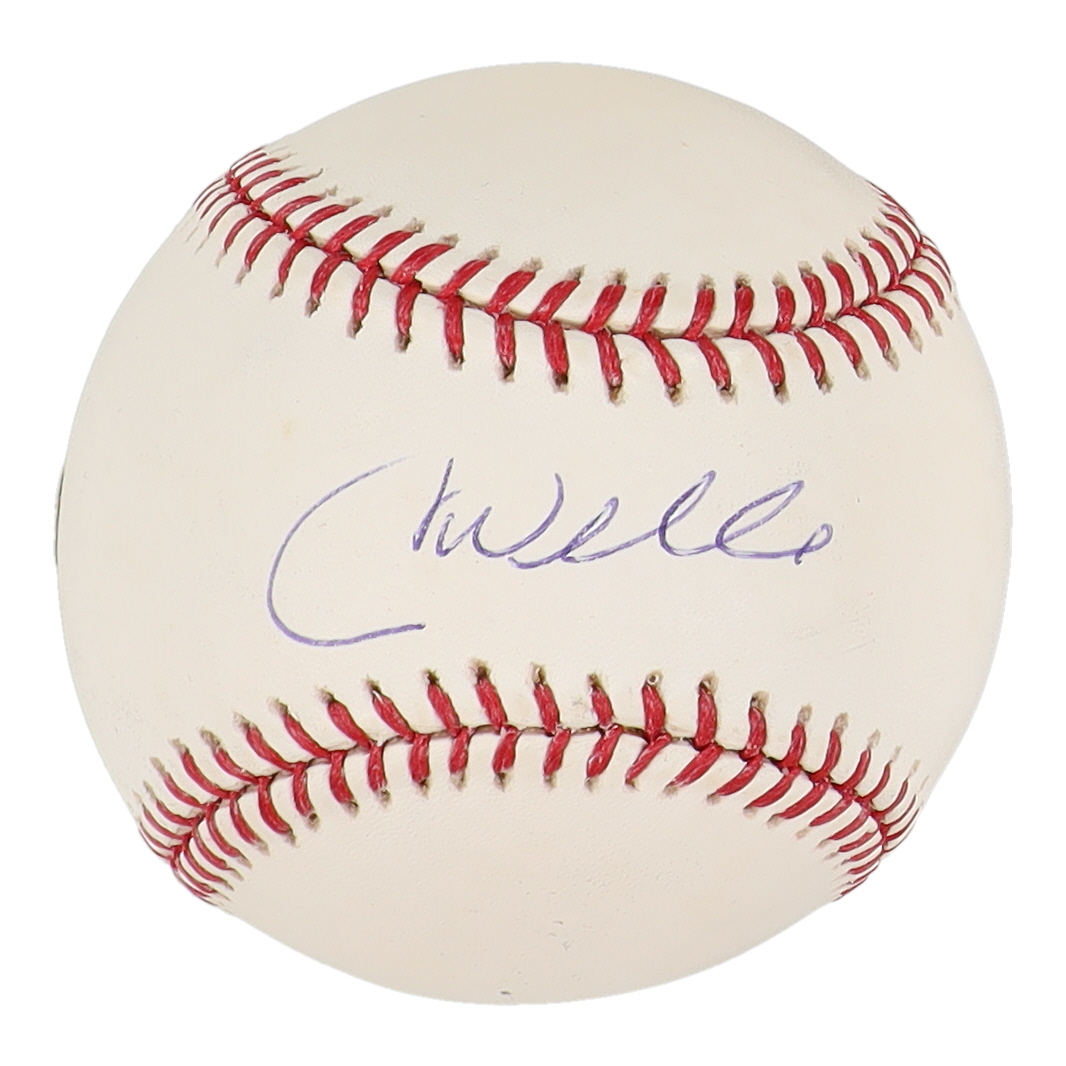Jared Wells Signed OML Baseball (MLB & TriStar) at PristineAuction.com Jared Wells Signed OML Baseball (MLB & TriStar) at PristineAuction.com