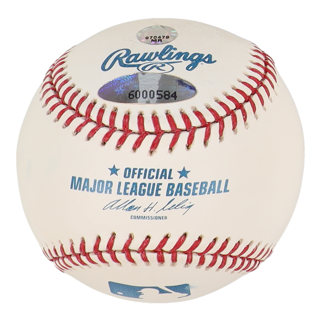 Jared Wells Signed OML Baseball (MLB & TriStar) at PristineAuction.com Jared Wells Signed OML Baseball (MLB & TriStar) at PristineAuction.com