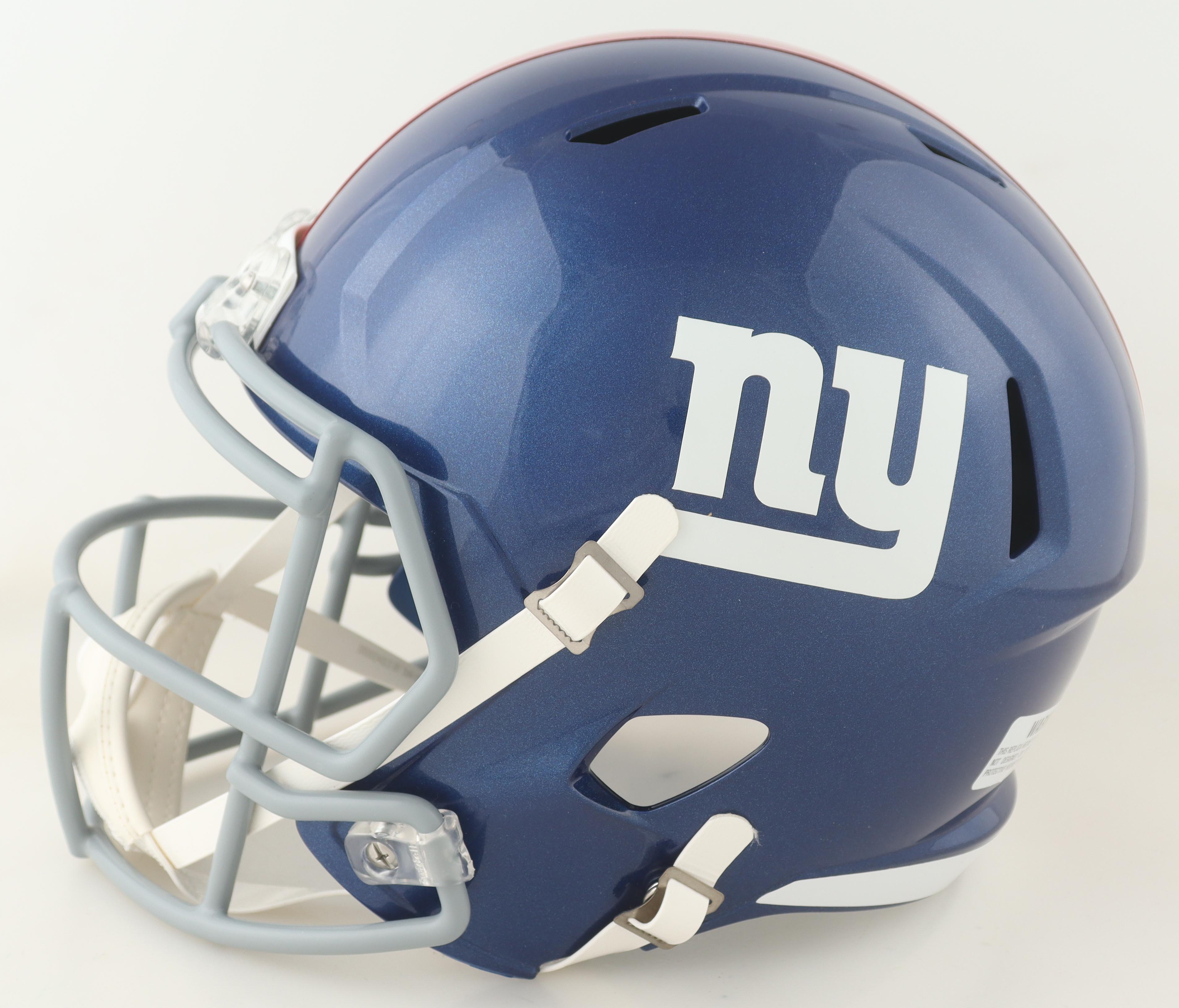 Dexter Lawrence II Signed Giants Full-Size Speed Helmet (Beckett) at PristineAuction.com Dexter Lawrence II Signed Giants Full-Size Speed Helmet (Beckett) at PristineAuction.com