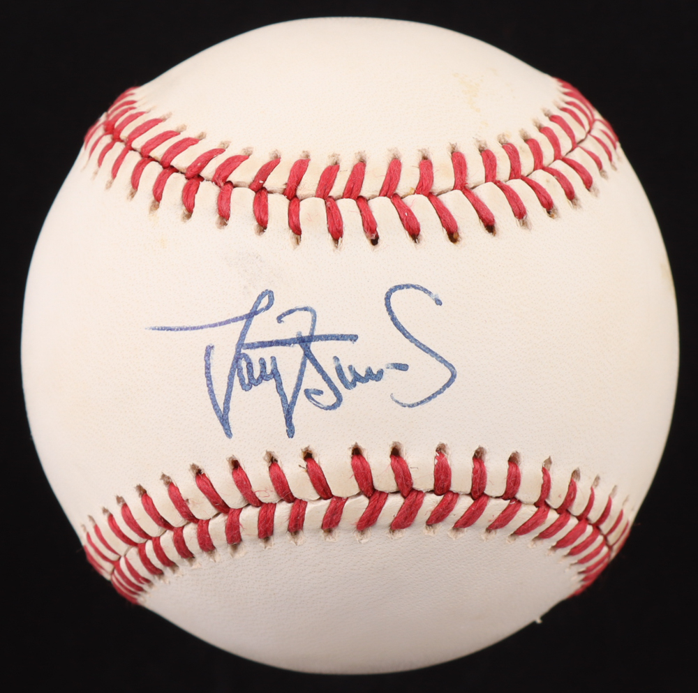Darryl Strawberry Signed ONL Baseball (PSA) at PristineAuction.com Darryl Strawberry Signed ONL Baseball (PSA) at PristineAuction.com