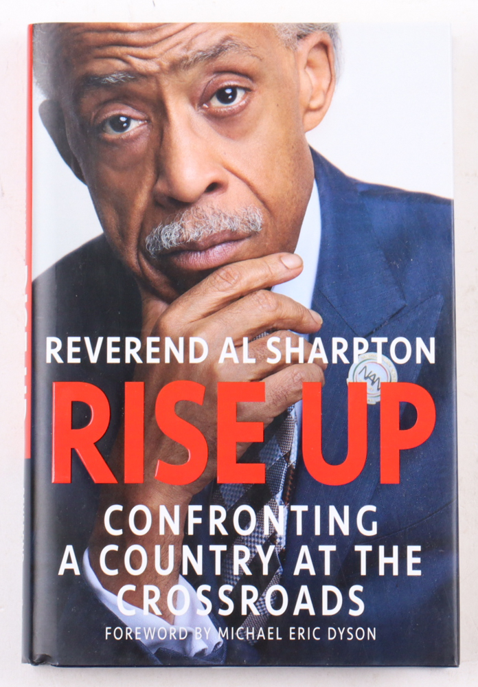 Al Sharpton Signed "Rise Up" Hardcover Book (JSA) at PristineAuction.com Al Sharpton Signed "Rise Up" Hardcover Book (JSA) at PristineAuction.com
