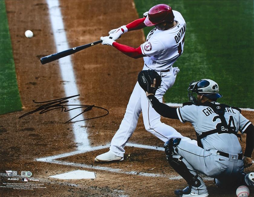 Shohei Ohtani Signed Angeles 16x20 Photo (Fanatics & MLB) at PristineAuction.com Shohei Ohtani Signed Angeles 16x20 Photo (Fanatics & MLB) at PristineAuction.com